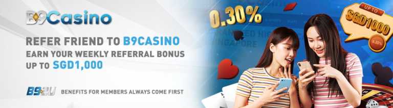 B9 Casino Singapore - Honest Review
