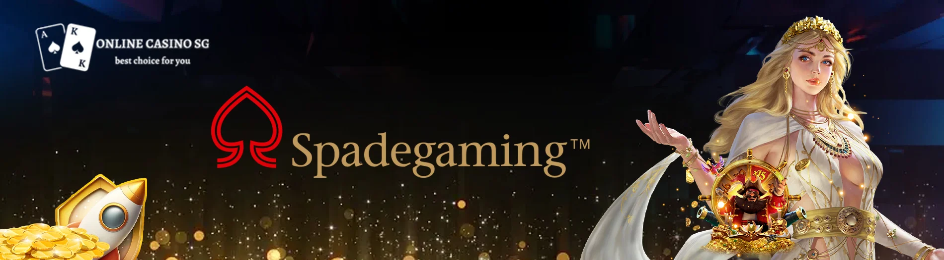 One of the best slots provider in Singapore, Spadegaming Singapore.