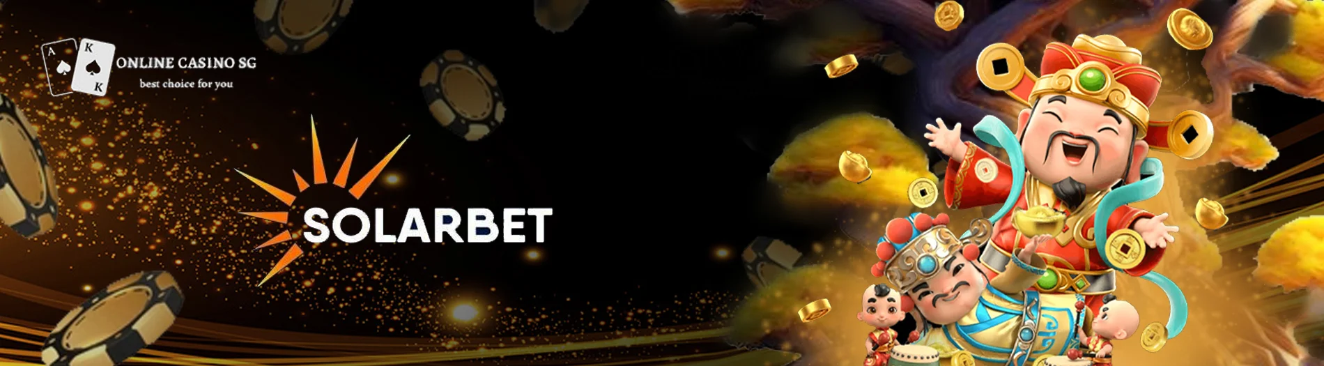 Enjoy first deposit bonuses for all casino games at Solarbet casino.