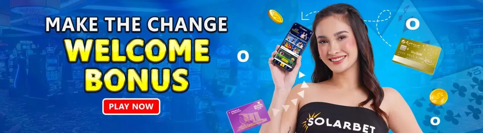 Find all the most common casino bonuses at Solarbet Singapore.