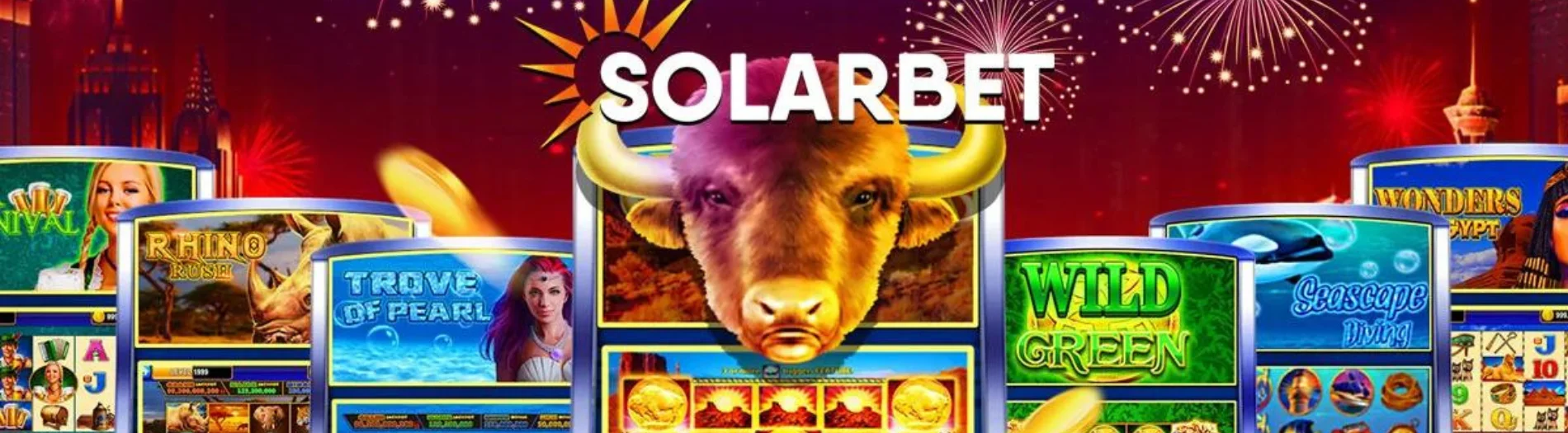 Solarbet - Find all popular online casino games in Singapore.